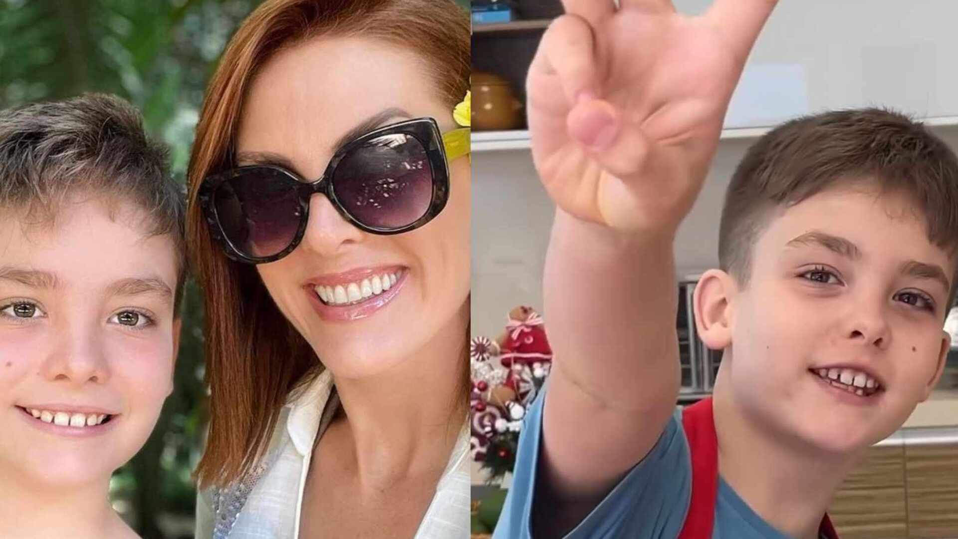 Filho Ana Hickmann-Autismo