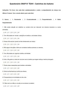 Snap Questionnaire.pdf questionario snap iv tdah pdf - Caminhos do Autismo